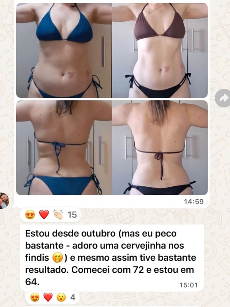 Gabriela, 34 anos, mãe e trabalha fora de casa