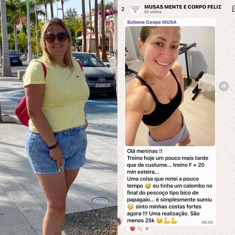 Suhene, 43 anos, mãe